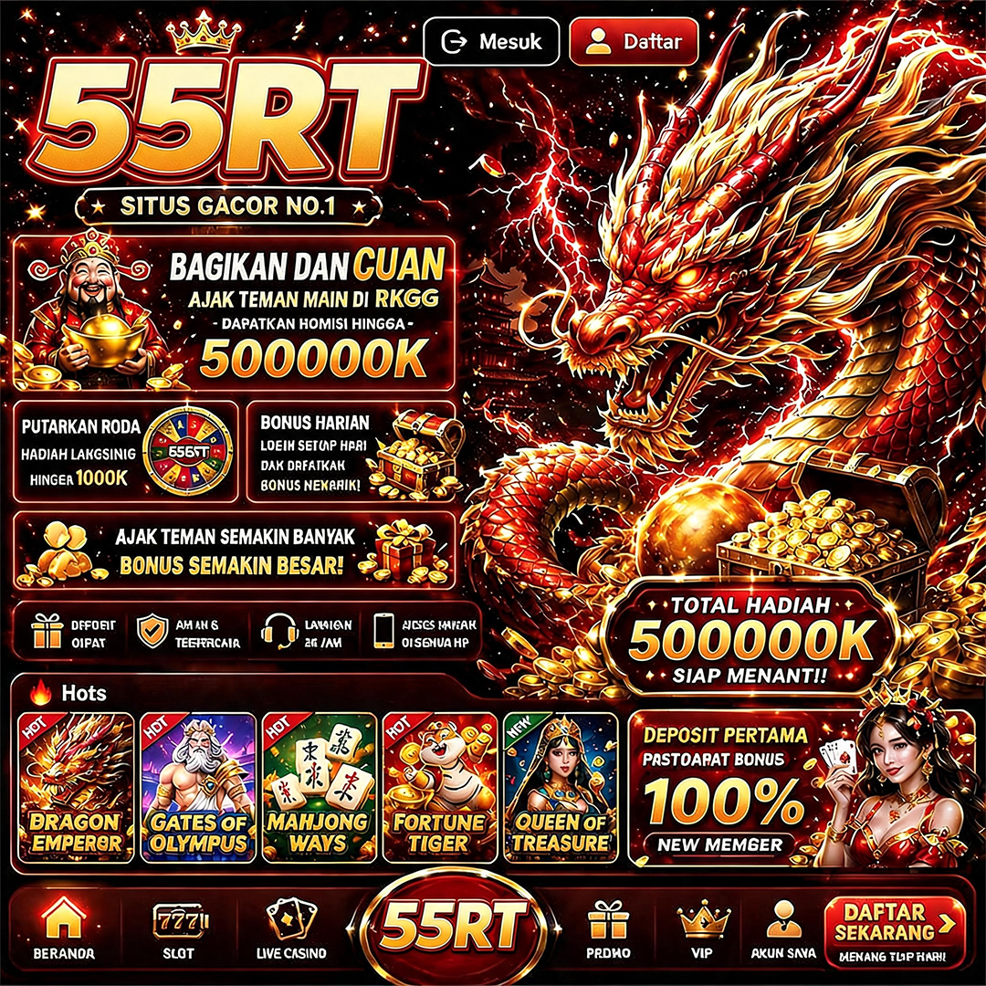 55RT - 55rt Daftar Game Online dengan Pilihan Slot yang Beragam