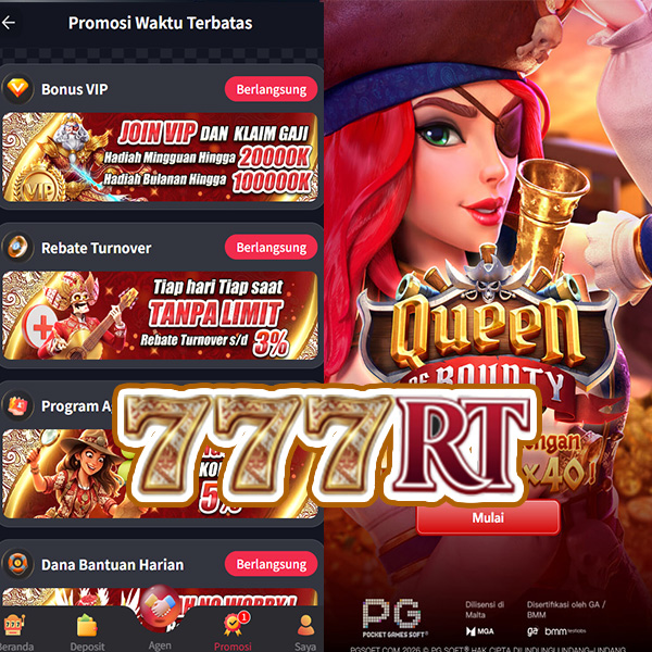 777RT - Jelajahi Ragam Slot Online dengan Tema Menarik