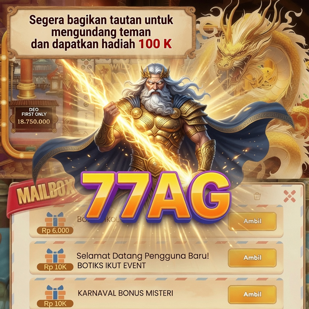 77AG - 77ag Dowdload & Install Aplikasi Slot Asli Minimal Bet 400 Perak