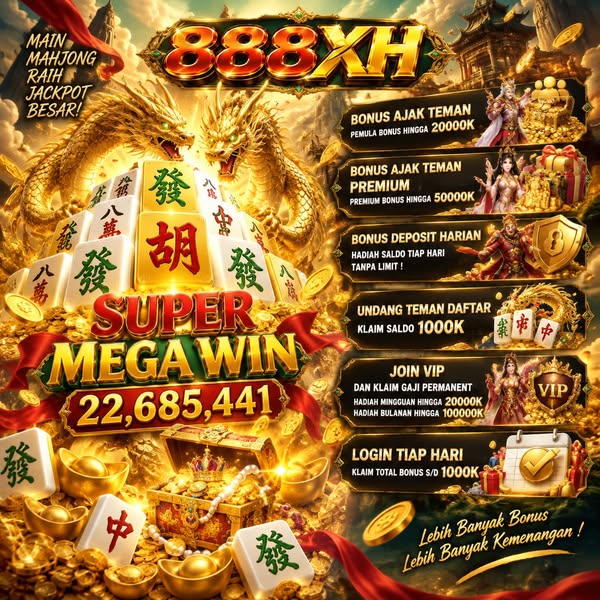 888XH - 888xh Situs Slot Online Resmi dengan Akses Daftar dan Login