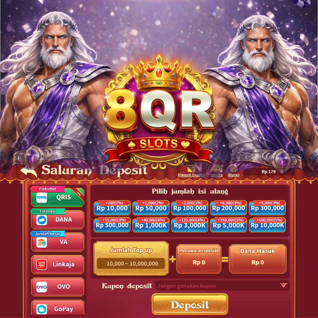 8QR - Destinasi Slot Online Indonesia dengan Ragam Tema Menarik