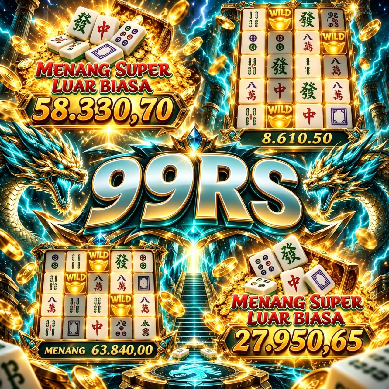 99RS - Destinasi Slot Online Indonesia dengan Ragam Tema Menarik