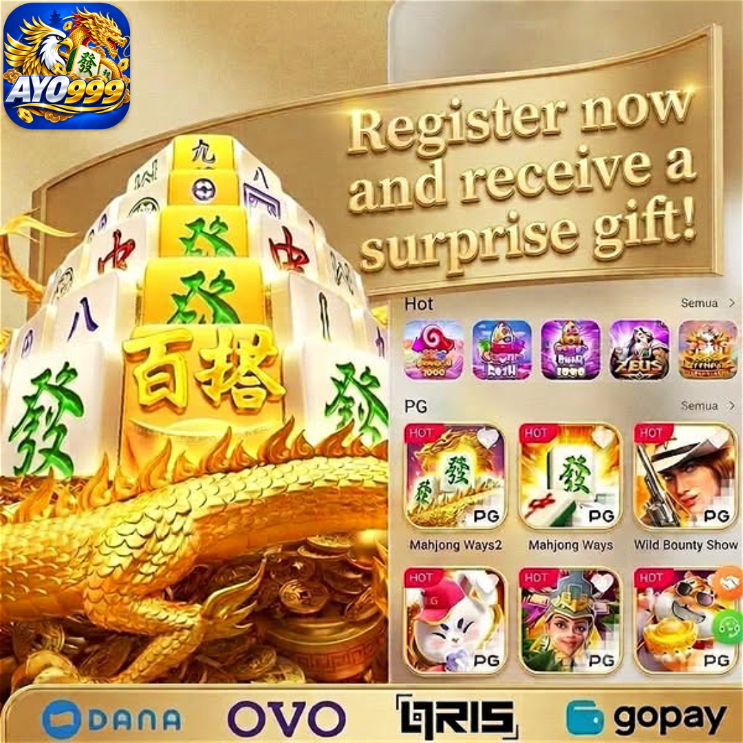 AYO999 - Jelajahi Ragam Slot Online dengan Tema Menarik