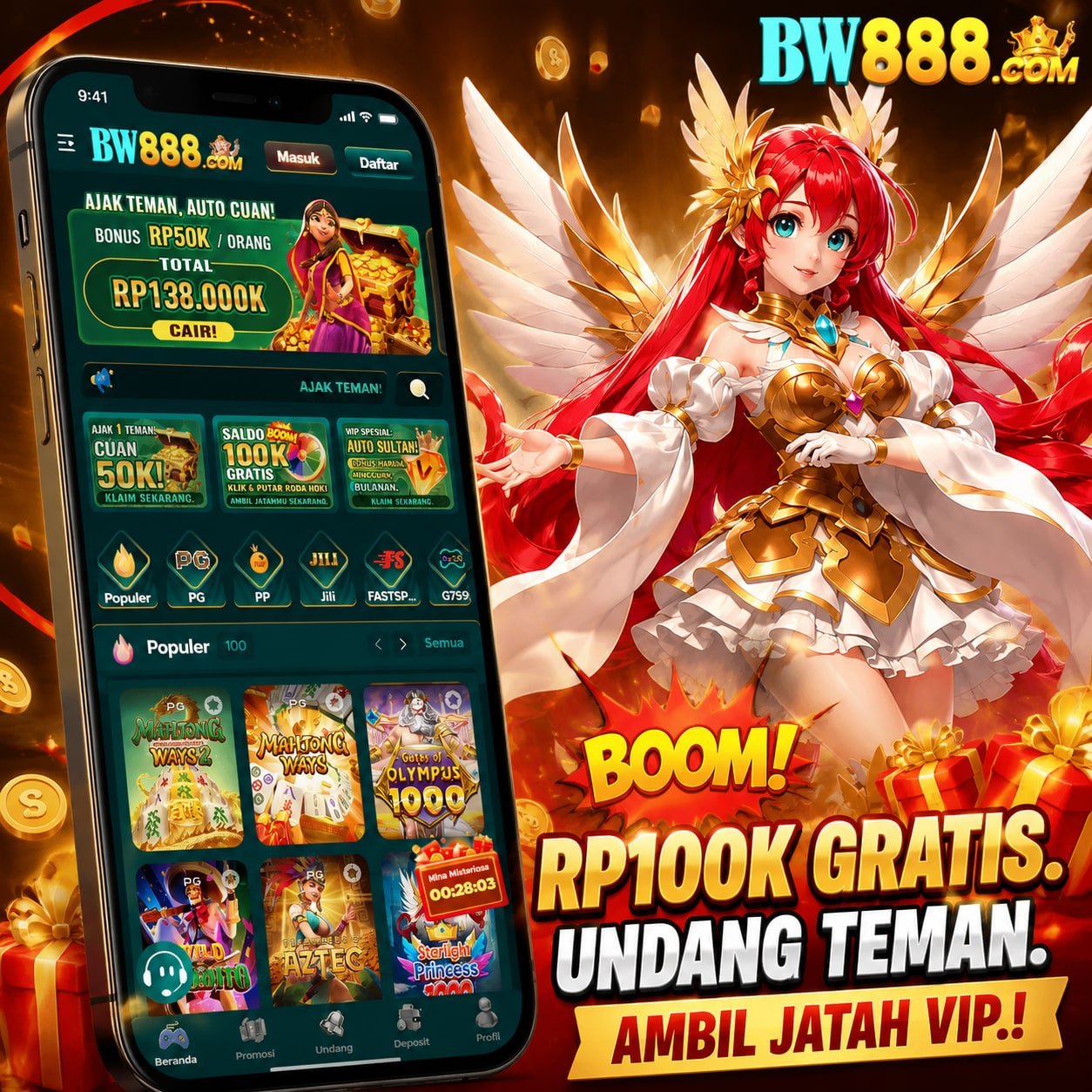 BW888 - bw888 Game Slot Online dengan Beragam Tema dan Fitur Bonus
