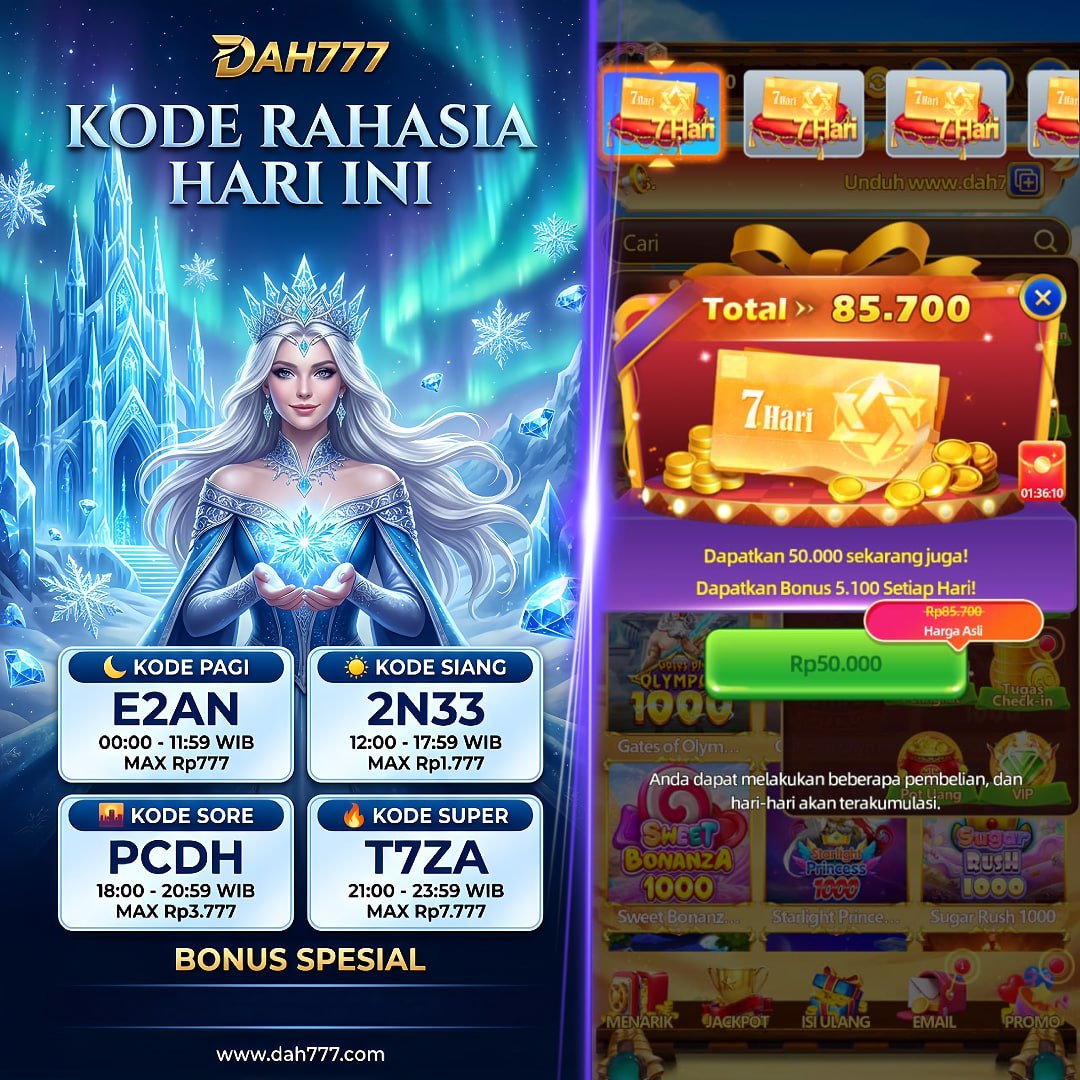 DAH777 - Destinasi Slot Online Indonesia dengan Ragam Tema Menarik
