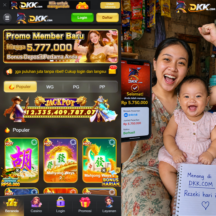DKK - Jelajahi Dunia Slot Online Penuh Kejutan dan Keseruan