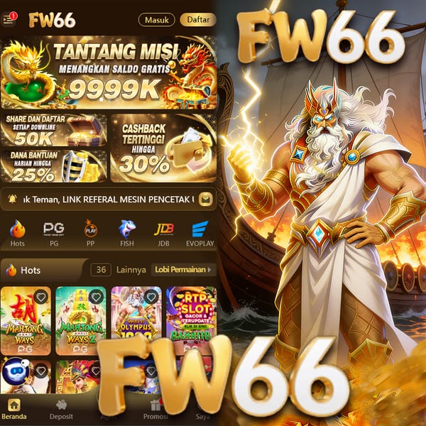 FW66 - fw66 Situs Resmi Slot Online dan Pilihan Game PG Soft