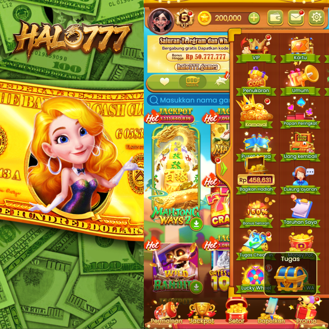 HALO777 - halo777 Situs Dewa Slot Gacor Hari Ini