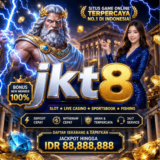 JKT8 - jkt8 Login Situs Resmi dan Nikmati Ragam Game PG Soft