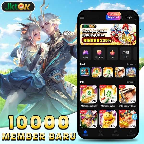 JKTOK - Destinasi Slot Online Indonesia dengan Ragam Tema Menarik