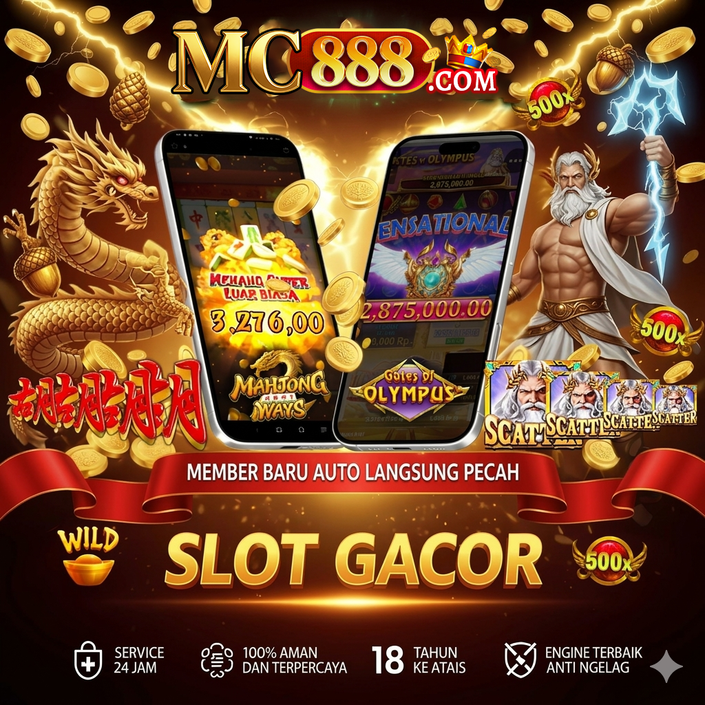 Tampilan utama mc888