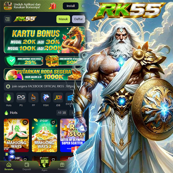 RK55 - rk55 agen slot online terpercaya di Indonesia dengan slot gacor hari ini terbaik dari slot88 di tahun 2026 ini.