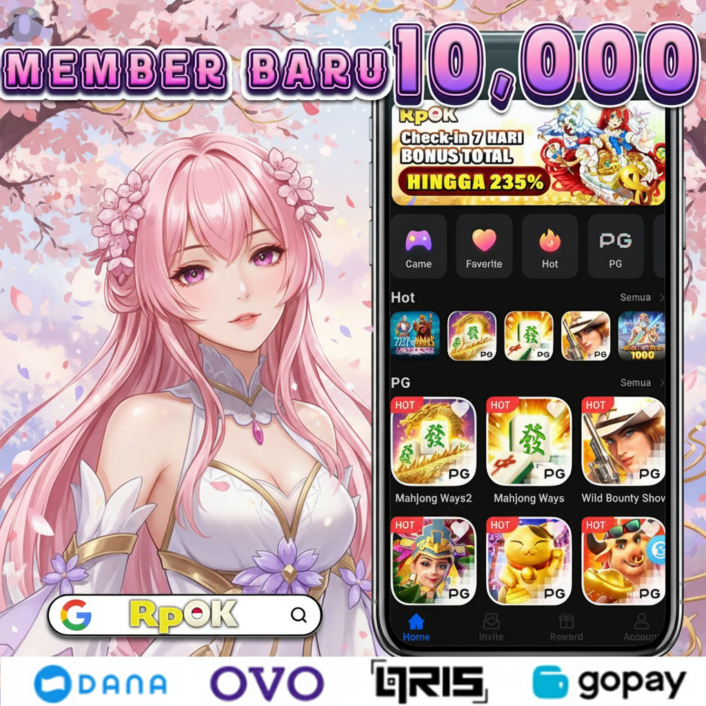 RPOK - Destinasi Slot Online Indonesia dengan Ragam Tema Menarik