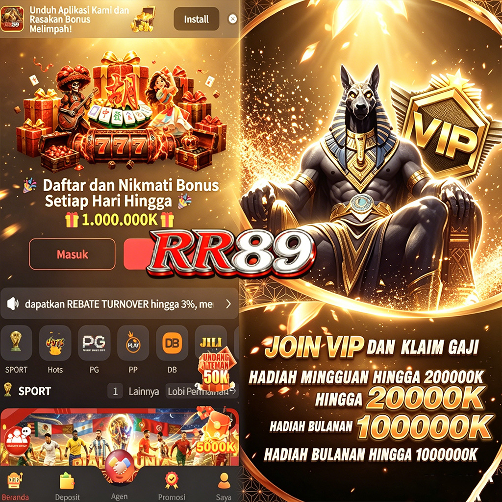 RR89 - Platform Game Online dengan Beragam Pilihan Permainan Seru