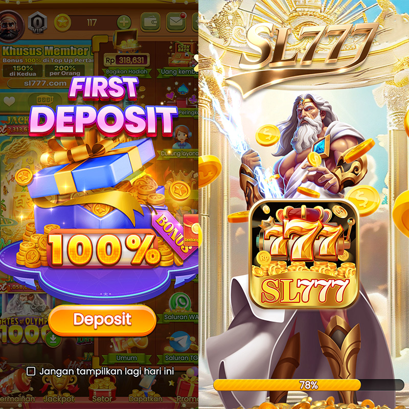 SL777 - sl777 Dowdload & Install Aplikasi Slot Asli Minimal Bet 400 Perak