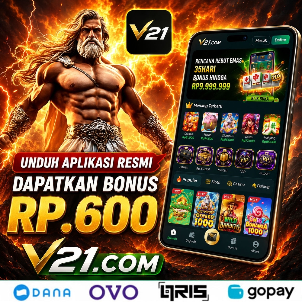 V21 - v21 Jelajahi Ragam Slot Online dengan Tema Menarik