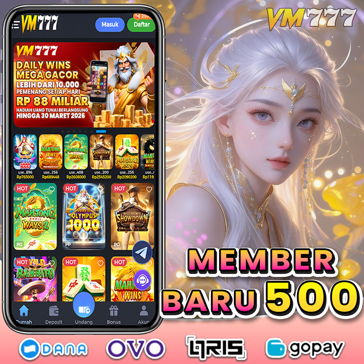VM777 - Destinasi Slot Online Indonesia dengan Ragam Tema Menarik