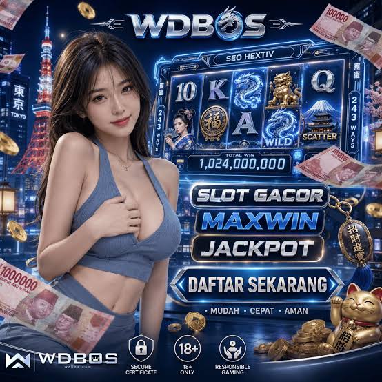WDBOS - Platform Slot Online dengan Pengalaman Bermain Terbaik